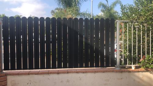גדר אלומיניום רק 159 ש