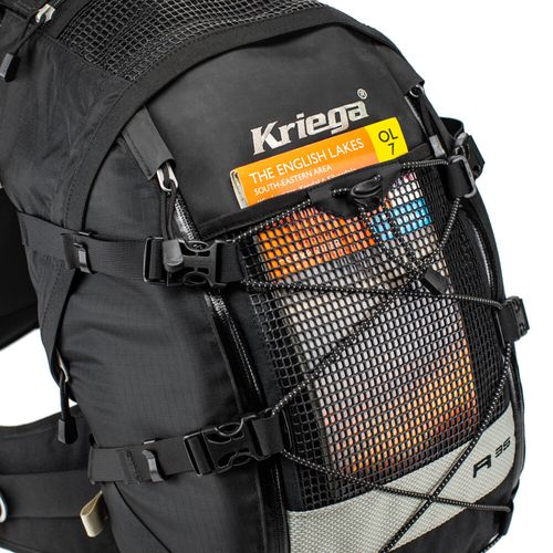 תיק רכיבה קרייגה שחור 35 ליטר -  KRIEGA R35 BACKPACK 
