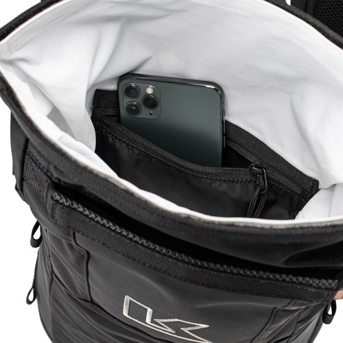 תיק רכיבה קרייגה שחור 16 ליטר -  KRIEGA R16 BACKPACK 