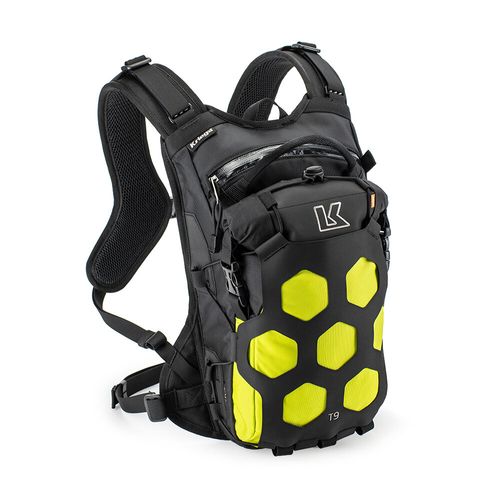 תיק רכיבה קרייגה צהוב 9 ליטר -  KRIEGA TRAIL 9 ADVENTURE BACKPACK 