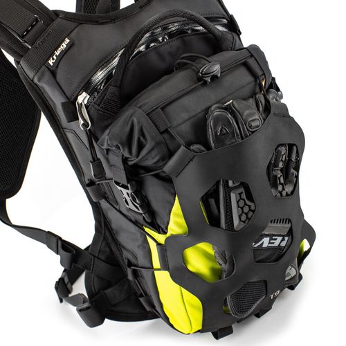 תיק רכיבה קרייגה צהוב 9 ליטר -  KRIEGA TRAIL 9 ADVENTURE BACKPACK 