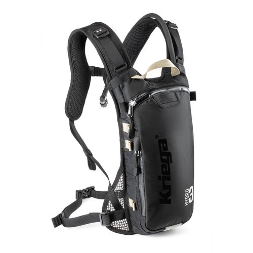 תיק רכיבה קרייגה שחור 3 ליטר -  KRIEGA HYDRO-3 HYDRATION PACK 