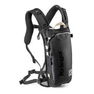 תיק רכיבה קרייגה שחור 3 ליטר -  KRIEGA HYDRO-3 HYDRATION PACK 