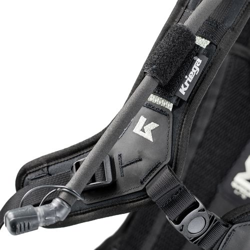 תיק רכיבה קרייגה שחור 3 ליטר -  KRIEGA HYDRO-3 HYDRATION PACK 