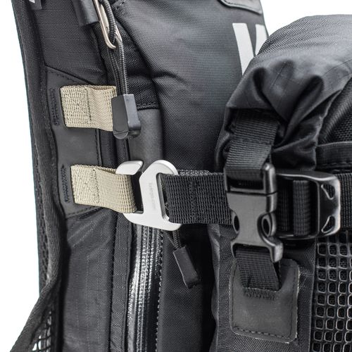 תיק רכיבה קרייגה שחור 3 ליטר -  KRIEGA HYDRO-3 HYDRATION PACK 