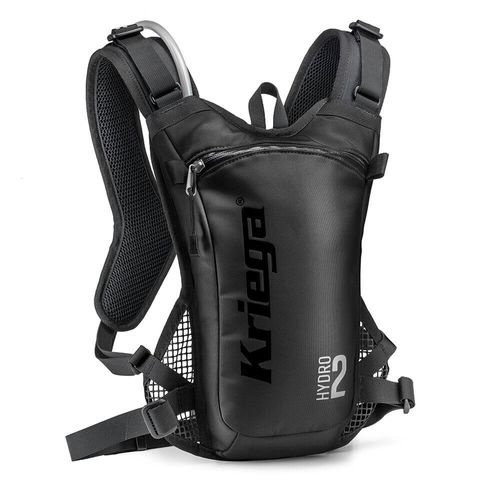 תיק רכיבה קרייגה שחור 2 ליטר -  KRIEGA HYDRO-2 HYDRATION PACK 