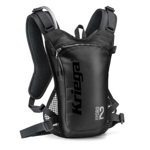 תיק רכיבה קרייגה שחור 2 ליטר -  KRIEGA HYDRO-2 HYDRATION PACK 