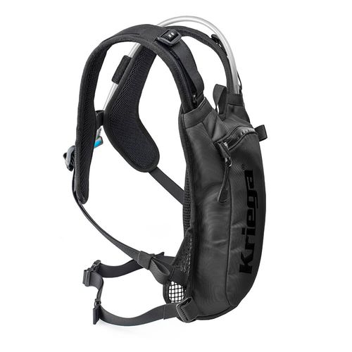 תיק רכיבה קרייגה שחור 2 ליטר -  KRIEGA HYDRO-2 HYDRATION PACK 