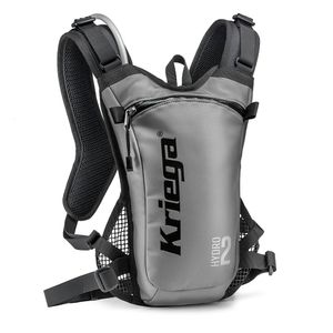 תיק רכיבה קרייגה אפור 2 ליטר -  KRIEGA HYDRO-2 HYDRATION PACK 