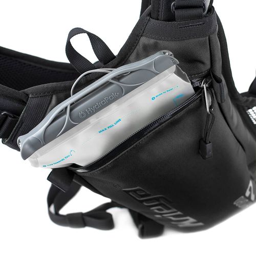תיק רכיבה קרייגה אפור 2 ליטר -  KRIEGA HYDRO-2 HYDRATION PACK 