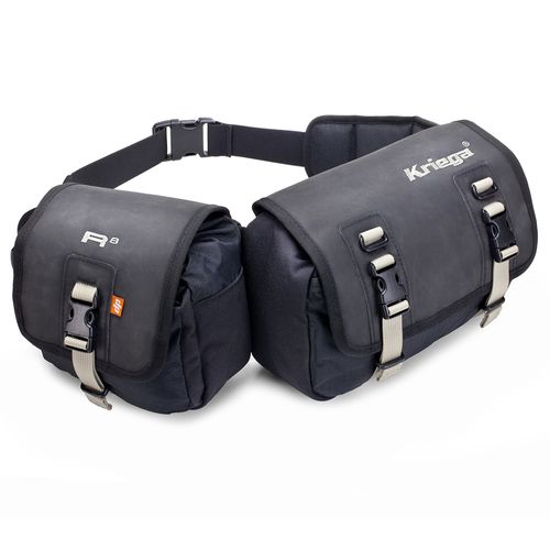 תיק מותן לכלים קרייגה שחור - KRIEGA R8 WAIST PACK