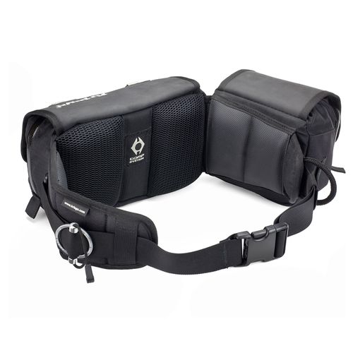 תיק מותן לכלים קרייגה שחור - KRIEGA R8 WAIST PACK