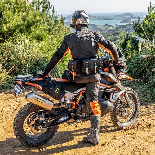 תיק מותן לכלים קרייגה שחור - KRIEGA R8 WAIST PACK