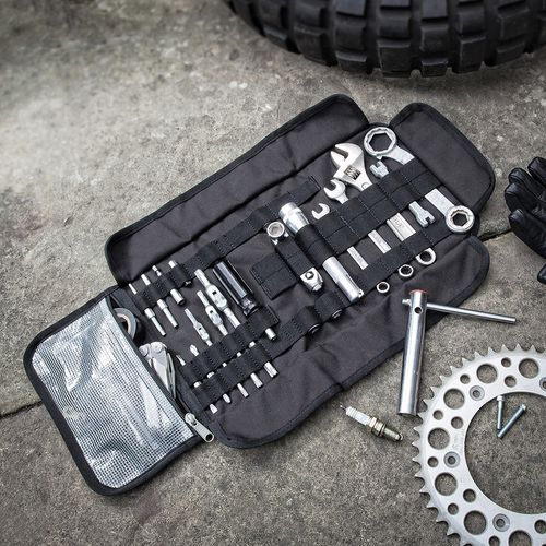 תיק מותן לכלים קרייגה שחור - KRIEGA R8 WAIST PACK