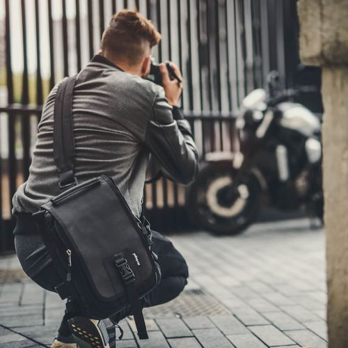 תיק רכיבה קרייגה שחור - KRIEGA SLING MESSENGER BAG EDC