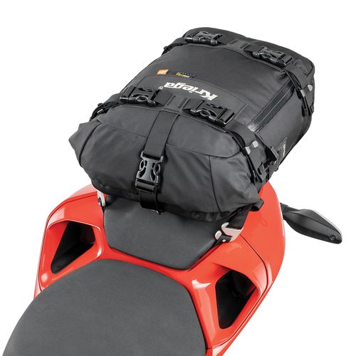 תיק זנב לאופנוע קרייגה שחור - KRIEGA US-10 DRYPACK