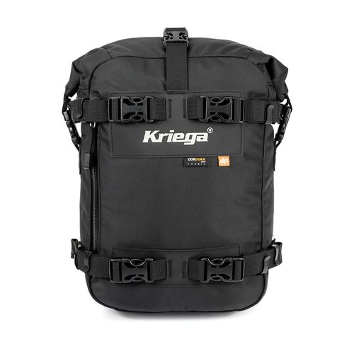 תיק זנב לאופנוע קרייגה שחור - KRIEGA US-10 DRYPACK