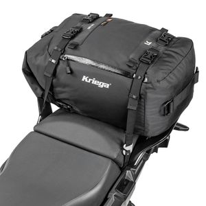 תיק זנב לאופנוע קרייגה שחור - KRIEGA US-30 DRYPACK