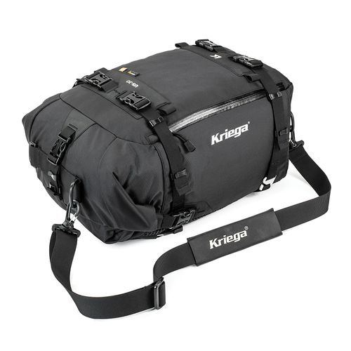 תיק זנב לאופנוע קרייגה שחור - KRIEGA US-30 DRYPACK