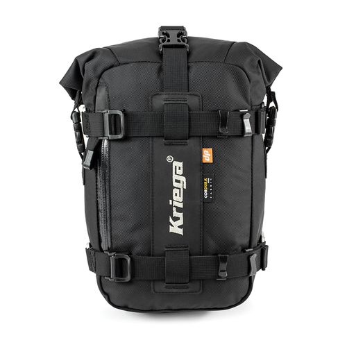 תיק זנב לאופנוע קרייגה שחור - KRIEGA US-5 DRYPACK