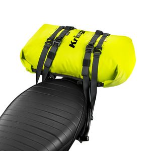 שק זנב לאופנוע קרייגה 20 ליטר צהוב - KRIEGA ROLLPACK 20