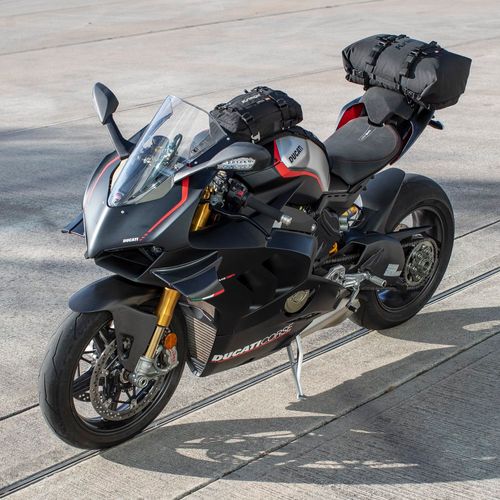 שק זנב לאופנוע קרייגה 20 ליטר צהוב - KRIEGA ROLLPACK 20