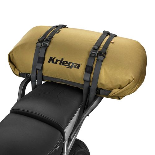 שק זנב לאופנוע קרייגה 40 ליטר חאקי - KRIEGA ROLLPACK 40