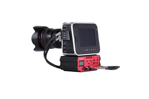 גריפ סאונד Saramonic BMCC-A01 2-Channel XLR Audio Adapter למצלמת Blackmagic
