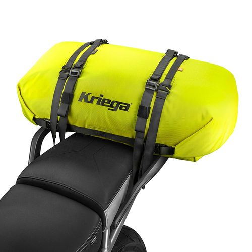 שק זנב לאופנוע קרייגה 40 ליטר צהוב - KRIEGA ROLLPACK 40