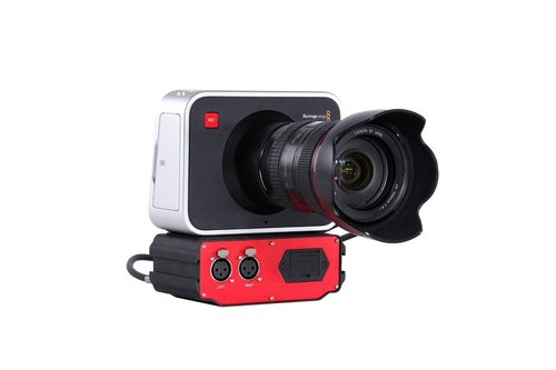 גריפ סאונד Saramonic BMCC-A01 2-Channel XLR Audio Adapter למצלמת Blackmagic