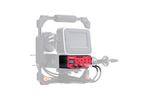 גריפ סאונד Saramonic BMCC-A01 2-Channel XLR Audio Adapter למצלמת Blackmagic