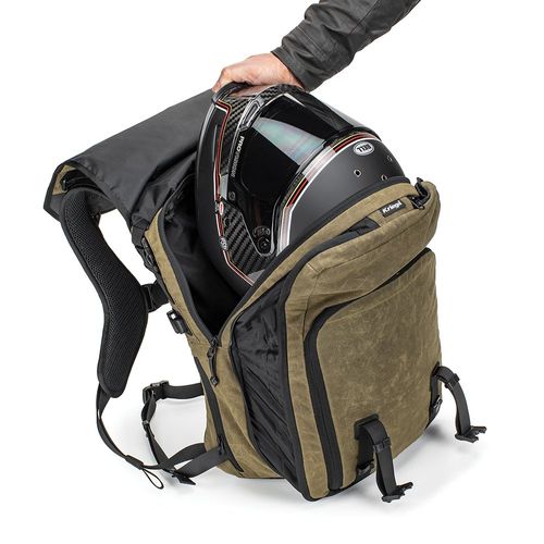 תיק רכיבה קרייגה חום 34 ליטר -  KRIEGA ROAM34 BACKPACK 