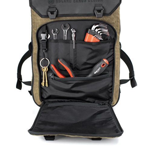 תיק רכיבה קרייגה חום 34 ליטר -  KRIEGA ROAM34 BACKPACK 
