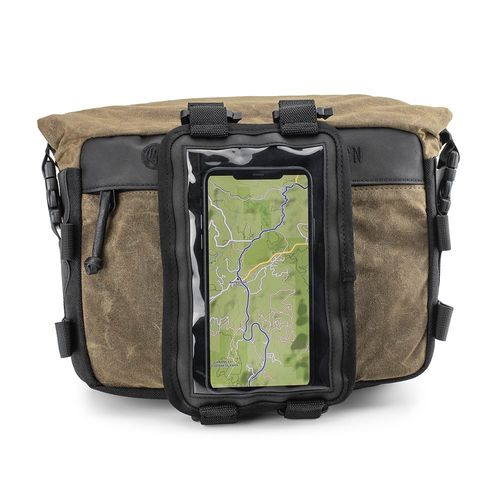 תיק כידון לאופנוע קרייגה חום - KRIEGA ROAM HANDLEBAR BAG
