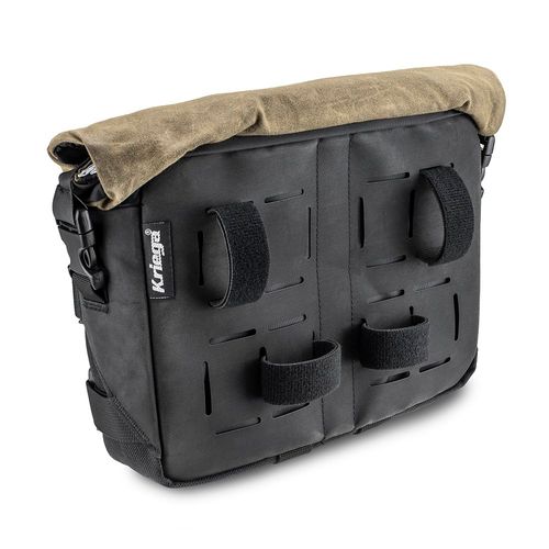 תיק כידון לאופנוע קרייגה חום - KRIEGA ROAM HANDLEBAR BAG