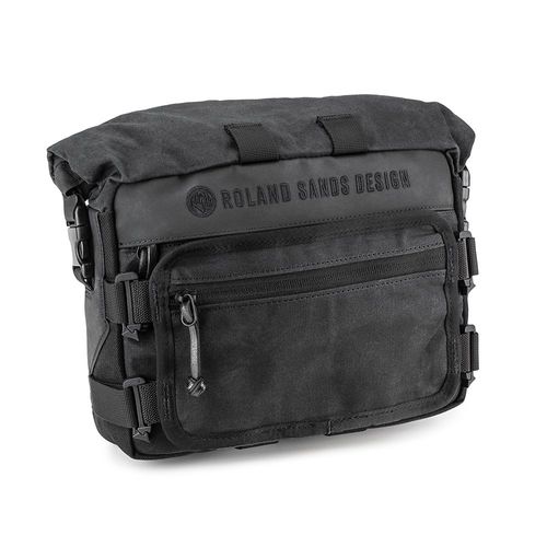 תיק כידון לאופנוע קרייגה שחור - KRIEGA ROAM HANDLEBAR BAG