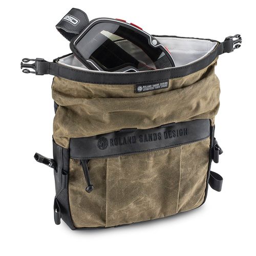 תיק כידון לאופנוע קרייגה שחור - KRIEGA ROAM HANDLEBAR BAG