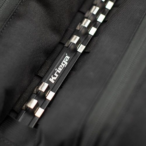 מסילת מתכת לבוקסות 1/4 לתיקי קרייגה - KRIEGA ROAM SOCKET RAILS