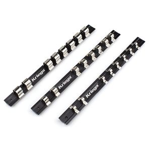 מסילת מתכת לבוקסות 3/8 לתיקי קרייגה - KRIEGA ROAM SOCKET RAILS