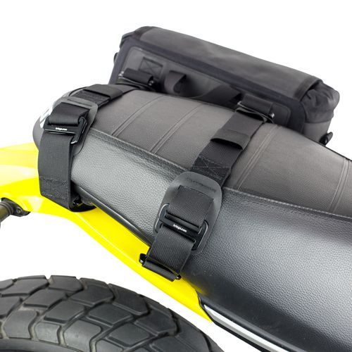 תיק צד לאופנועי רטרו קרייגה שחור 14 ליטר - KRIEGA SADDLEBAG SOLO-14