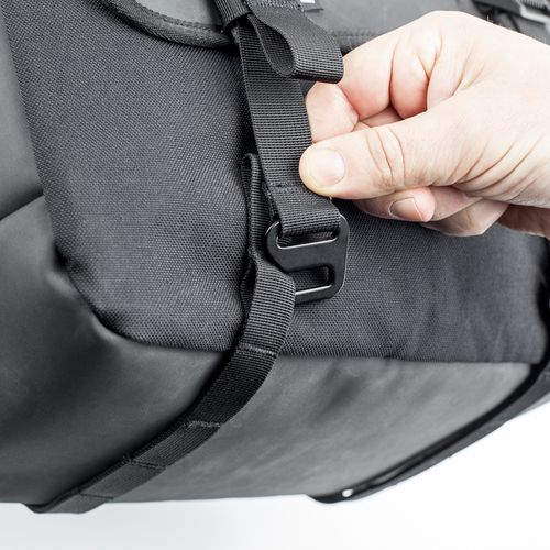 תיק צד לאופנועי רטרו קרייגה שחור 14 ליטר - KRIEGA SADDLEBAG SOLO-14
