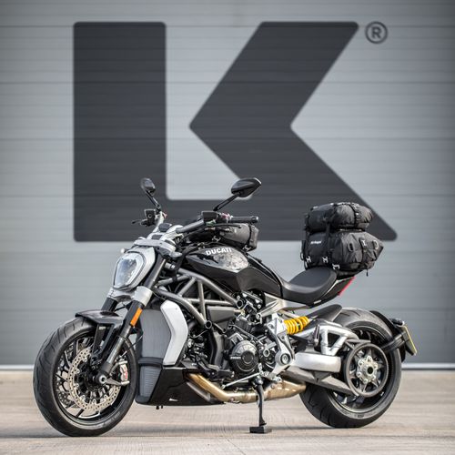קיט רצועות לתיקי קרייגה לדוקאטי דיאבל - XDIAVEL US-DRYPACK FIT KIT
