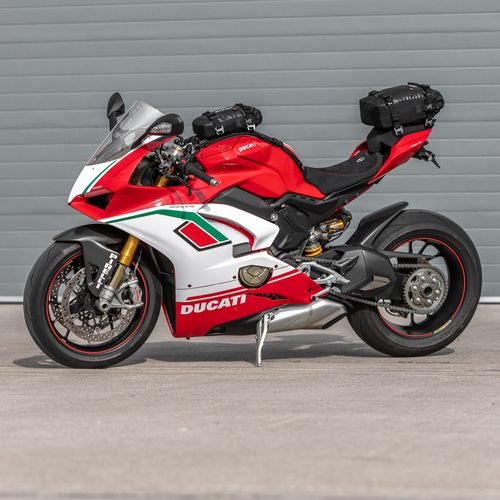 קיט רצועות לתיקי קרייגה לדוקאטי פניגאלה - KRIEGA DUCATI PANIGALE V4 US-DRYPACK FIT KIT