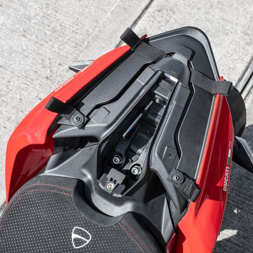 קיט רצועות לתיקי קרייגה לדוקאטי פניגאלה - KRIEGA DUCATI PANIGALE V4 US-DRYPACK FIT KIT
