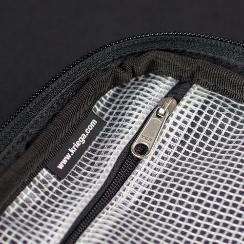 תיק ארגונית כלים קרייגה שחור - KRIEGA KUBE ORGANIZER