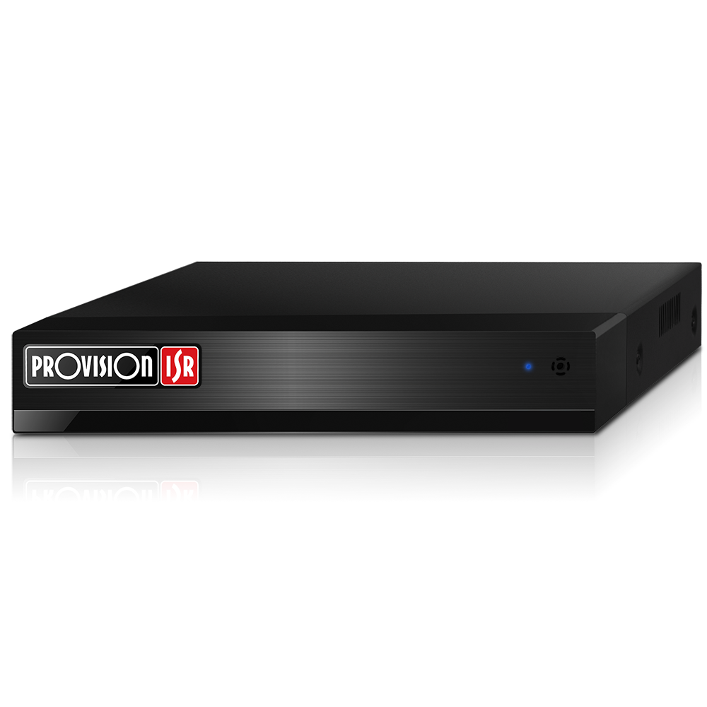 מכשיר הקלטה Provision AHD SH-4100A5N-2L 2MP LITE Audio In/Out דגם SH-4100A5N-2L(MM)