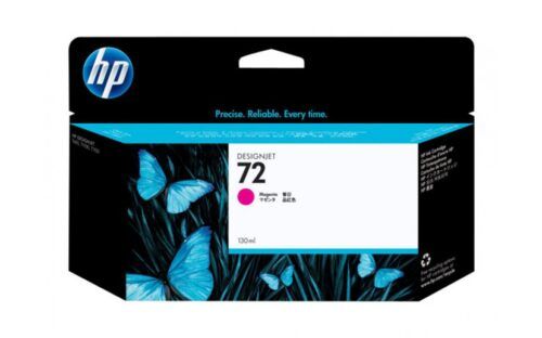 מילוי דיו אדום מקורי HP 72 C9372A
