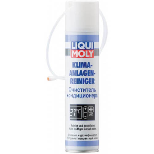 ‏תרסיס לניקוי וחיטוי מערכת המיזוג Liqui Moly