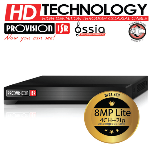 מערכת הקלטה PROVISION SH-4050A5N-8L(MM)