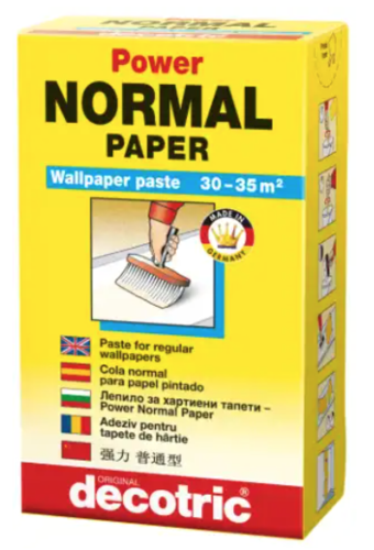 דבק טפטים 125 גרם NORMAL